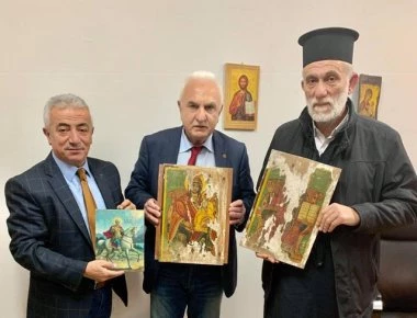 Nέα επιτυχία του ιδιωτικού ερευνητή Γ.Τσούκαλη στη δίωξη της αρχαιοκαπηλίας (φωτό)